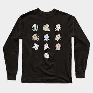 Numberblocks Long Sleeve T-Shirt